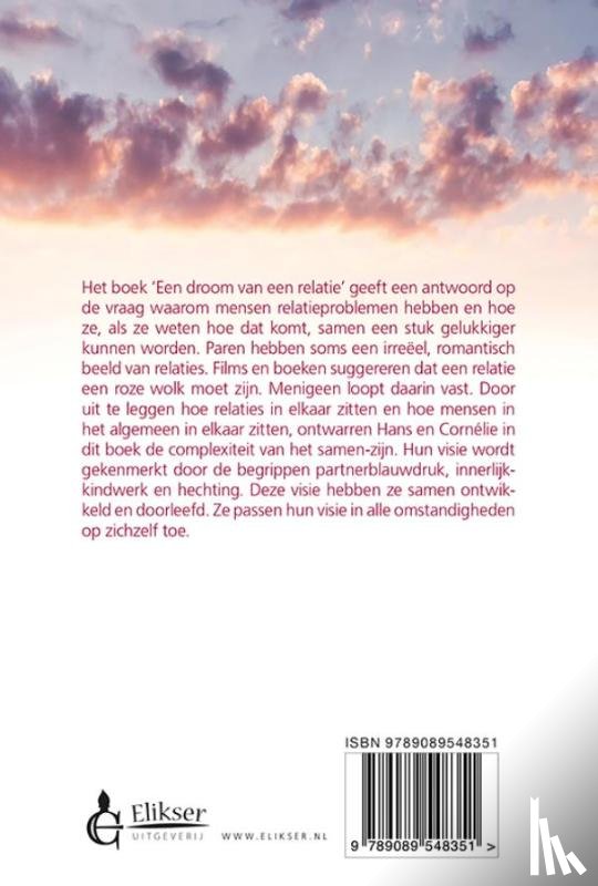 Mennes, Hans, Spijkerboer, Cornélie - Een droom van een relatie