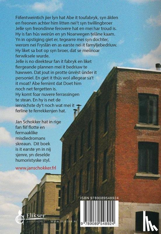 Schokker, Jan - Kabel en tou