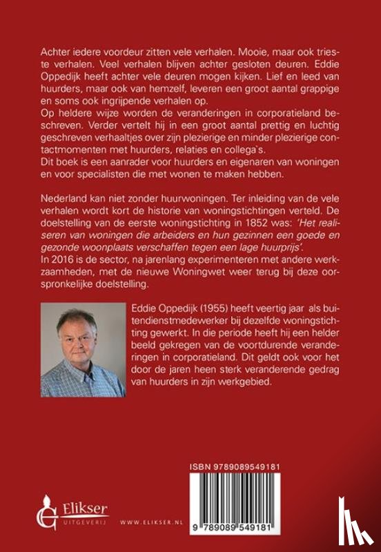 Oppedijk, Eddie - Verhalen achter de voordeur