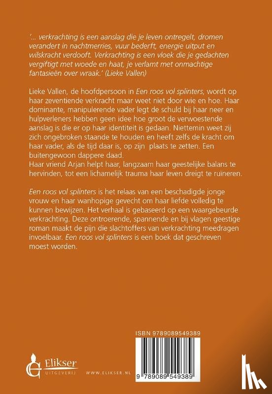 Criens, Frits - Een roos vol splinters