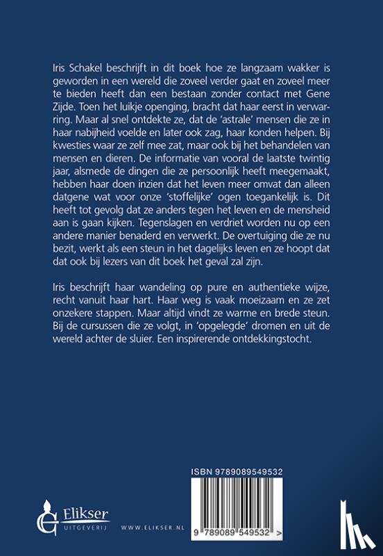 Schakel, Iris - Een wandeling over het spirituele pad