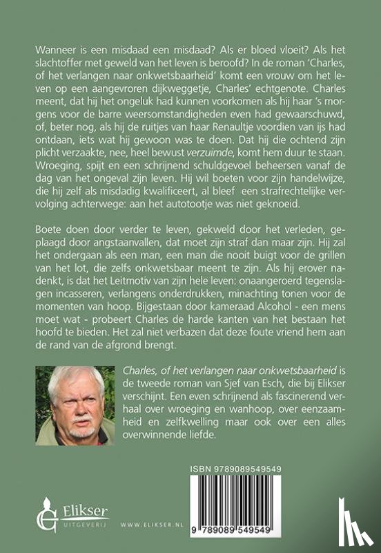 Esch, Sjef van - Charles, of het verlangen naar onkwetsbaarheid