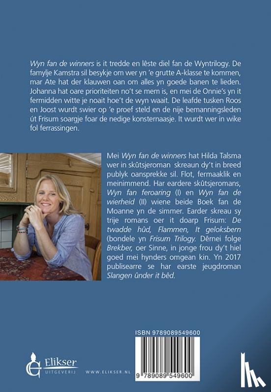 Talsma, Hilda - Wyn fan de winners