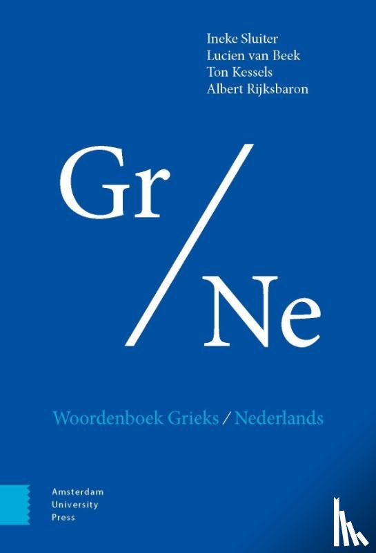  - Woordenboek Grieks/Nederlands