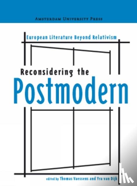  - Reconsidering the postmodern