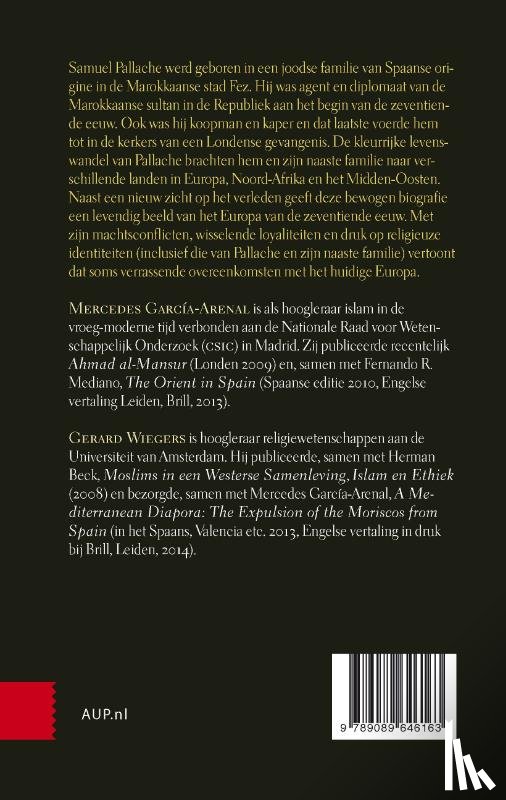 Garcia-Arenal, Mercedes, Wiegers, Gerard - Samuel Pallache