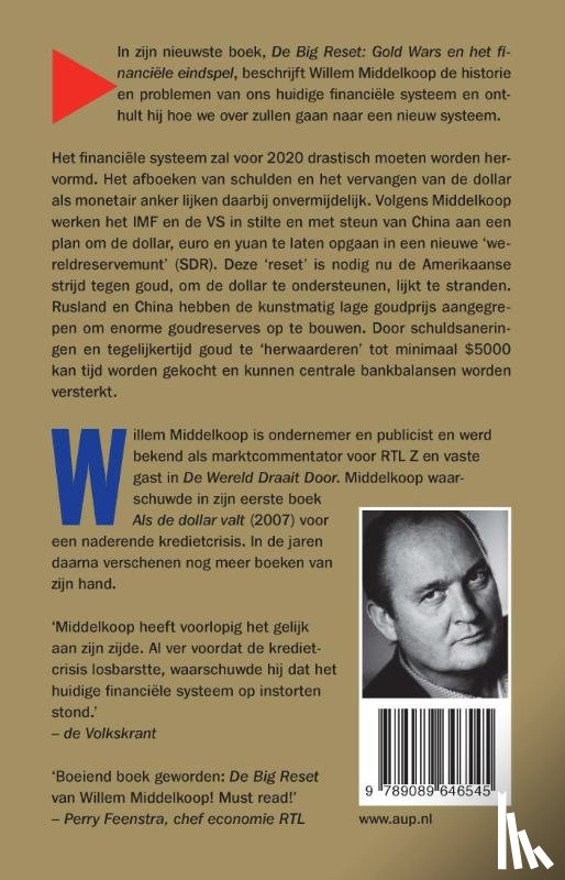 Middelkoop, Willem - De big reset