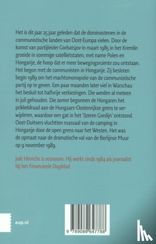 Hinrichs, Jule - Het jaar dat de Muur viel