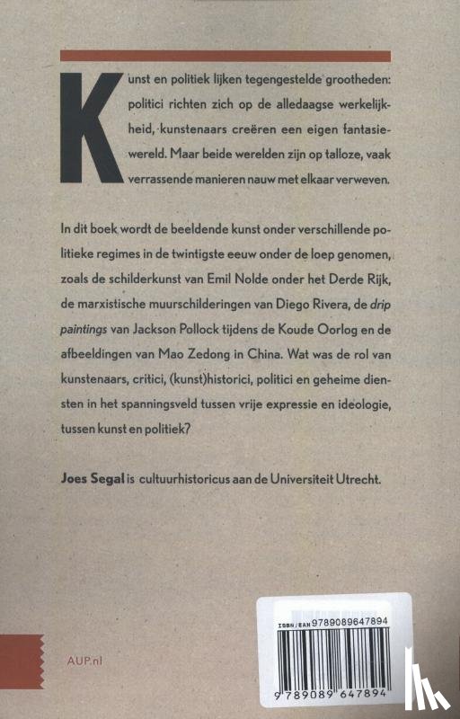 Segal, Joes - Kunst en politiek