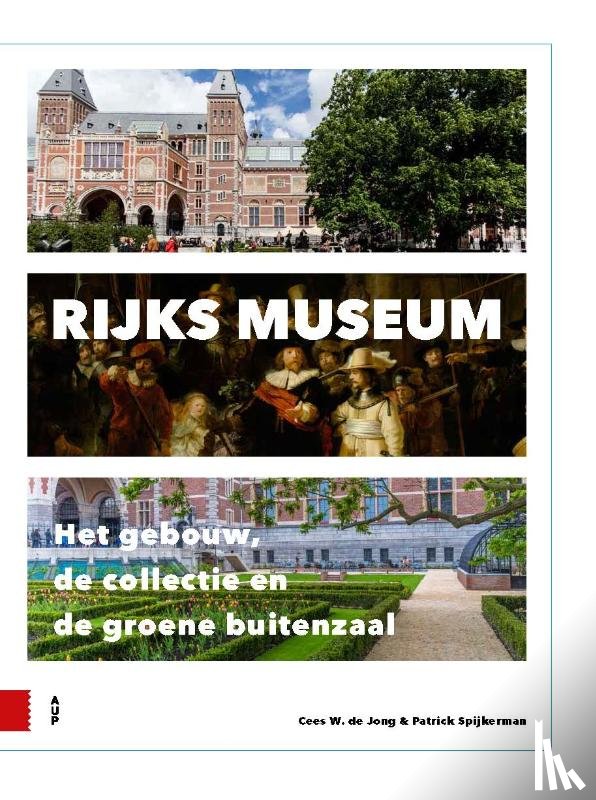 Jong, Cees W. de, Spijkerman, Patrick - Rijksmuseum