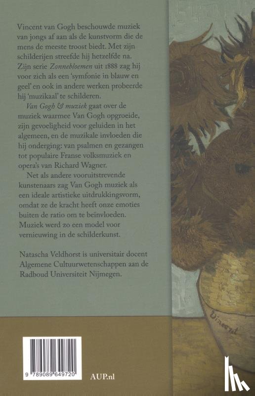 Veldhorst, Natascha - Van Gogh en muziek