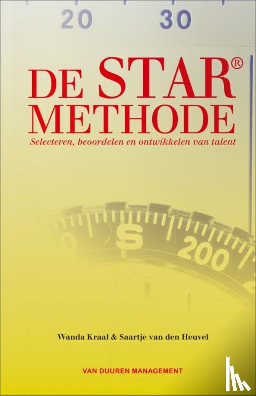 Kraal, Wanda, Heuvel, Saartje van den - De STAR-methode
