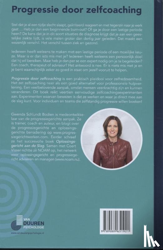 Schlundt Bodien, Gwenda - Progressie door zelfcoaching