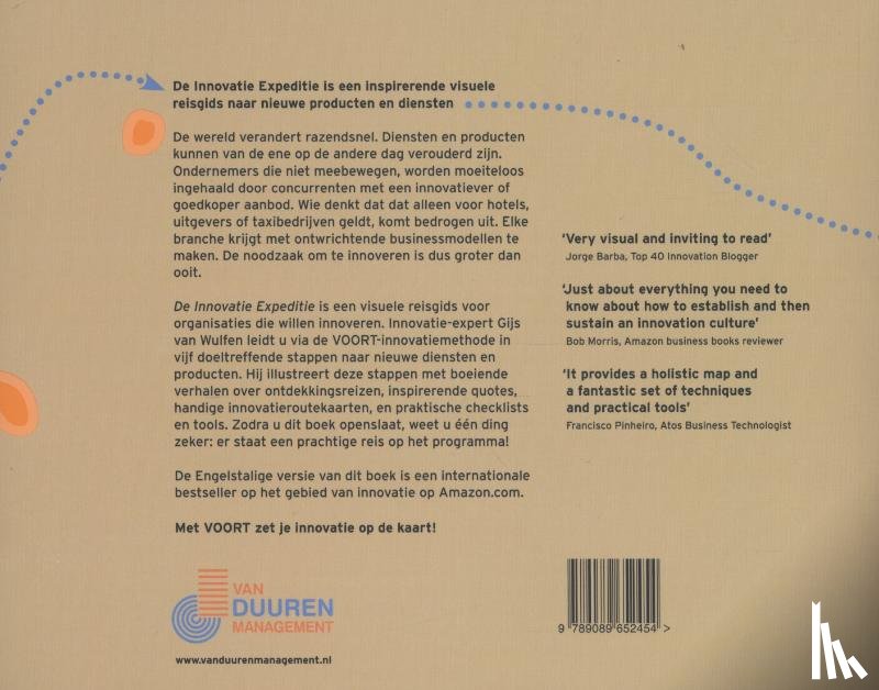 Wulfen, Gijs van - De innovatie expeditie