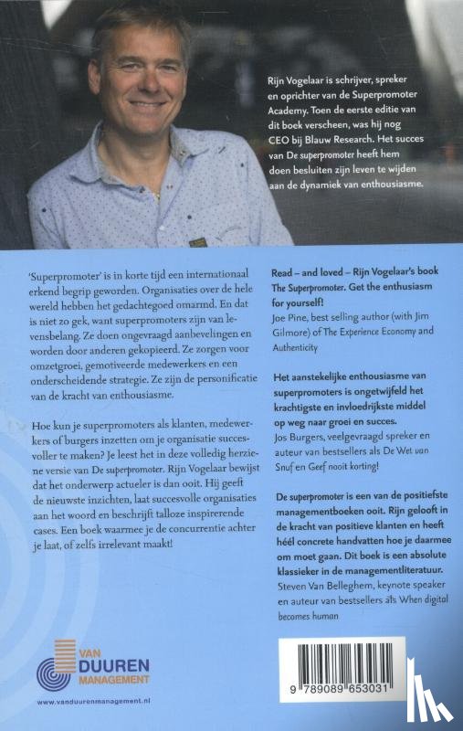 Vogelaar, Rijn - De Superpromoter