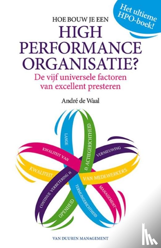 Waal, André de - Hoe bouw je een high performance organisatie?