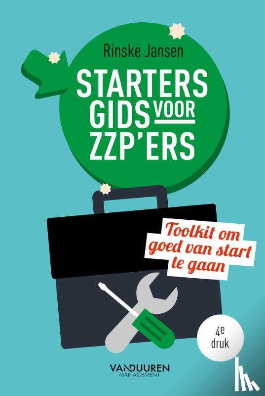 Jansen, Rinske - Startersgids voor zzp'ers
