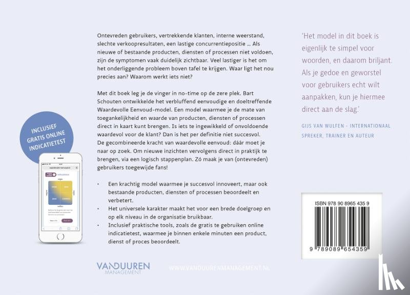 Schouten, Bart - Waardevolle eenvoud