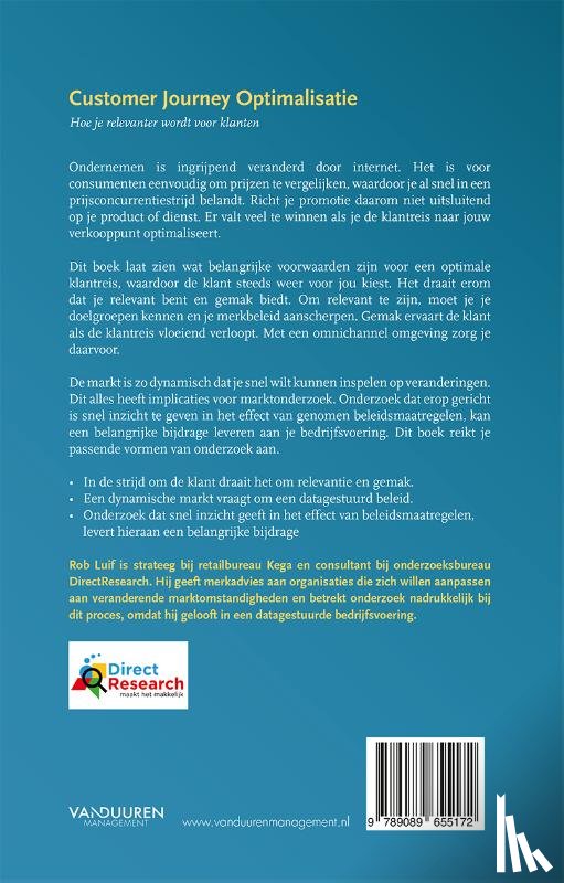 Luif, Rob - Customer Journey Optimalisatie