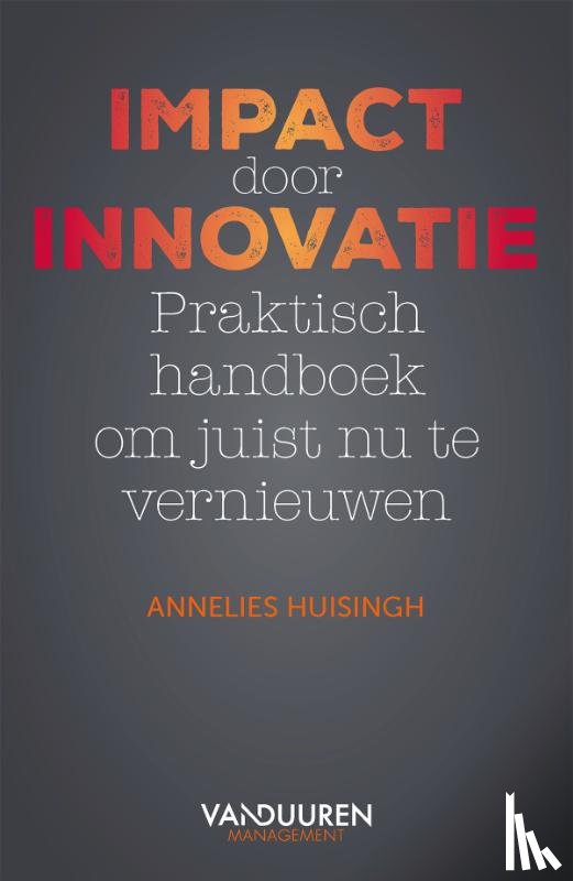Huisingh, Annelies - Impact door Innovatie