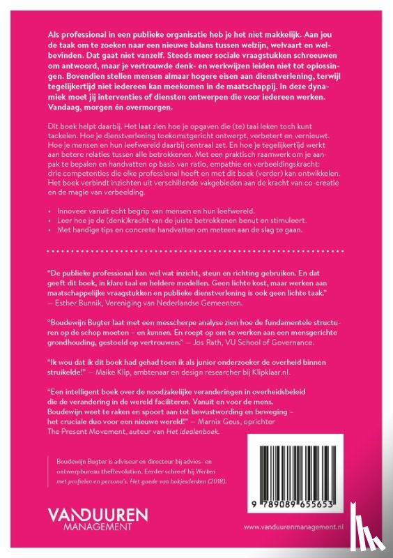 Bugter, Boudewijn - Social Service Design