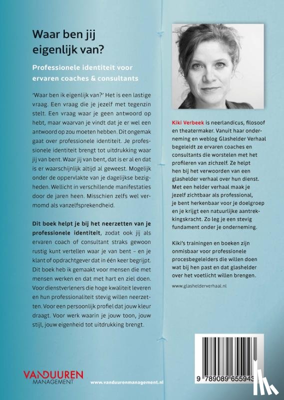 Verbeek, Kiki - Waar ben jij eigenlijk van?