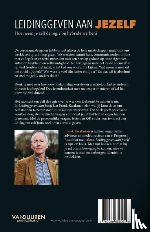 Kwakman, Frank - Leidinggeven aan jezelf