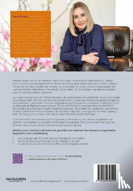 Bongers, Manon - Coachen vanuit positieve psychologie