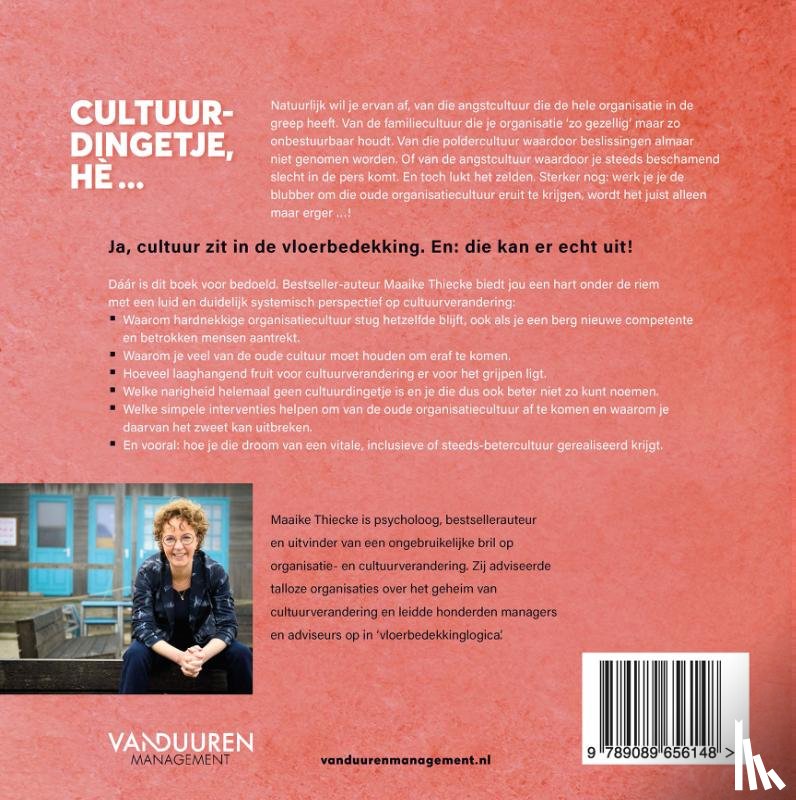 Thiecke, Maaike - Cultuurdingetje hè