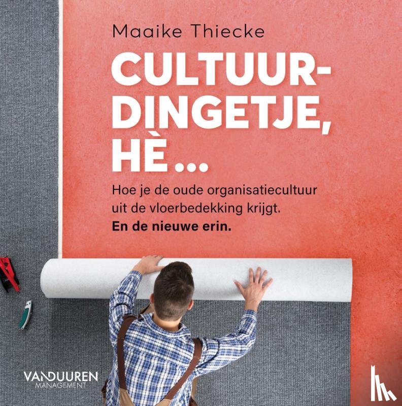 Thiecke, Maaike - Cultuurdingetje hè