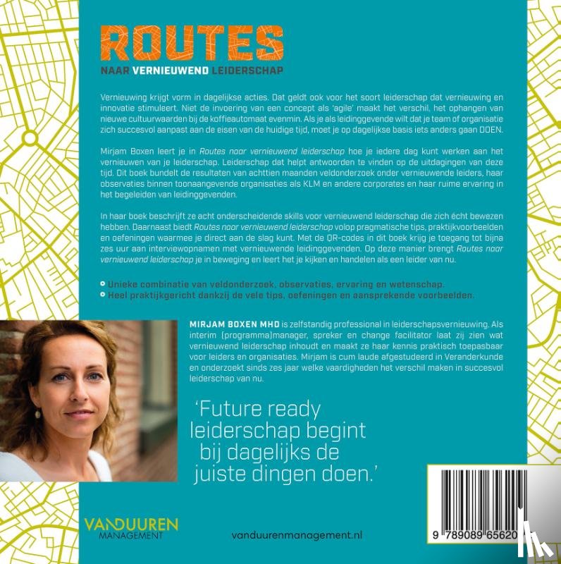 Boxen, Mirjam - Routes naar vernieuwend leiderschap