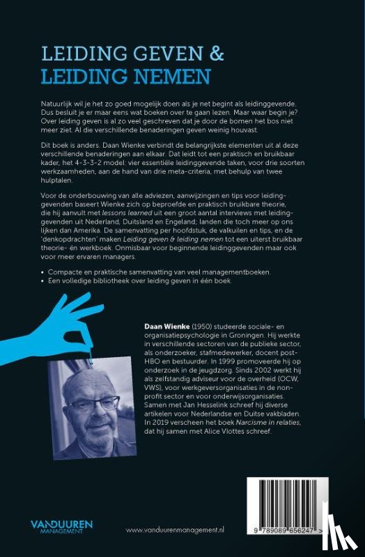 Wienke, Daan - Leiding geven en leiding nemen