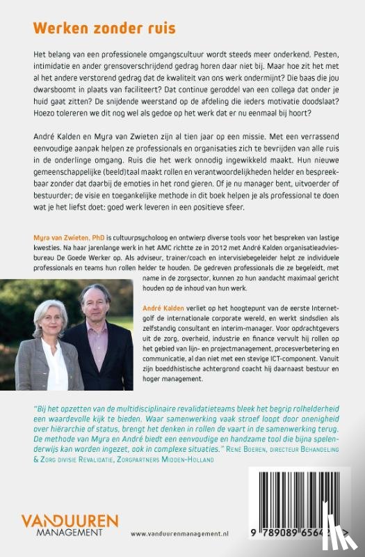 Zwieten, Myra van, Kalden, Andre - Werken zonder ruis