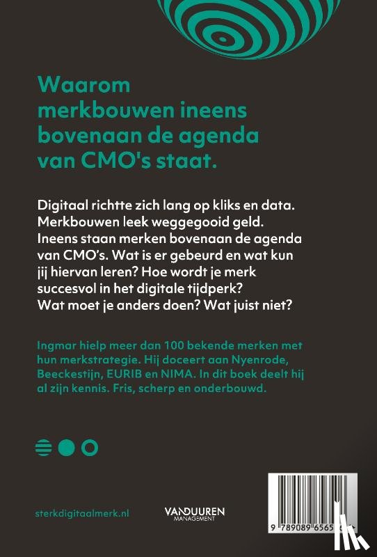 Lange, Ingmar de - Sterk digitaal merk