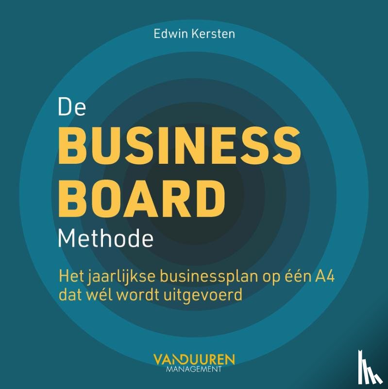 Kersten, Edwin - De Business Board Methode