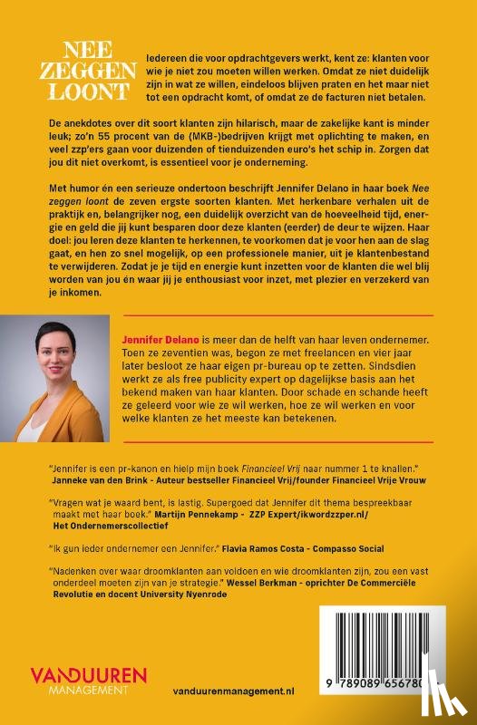 Delano, Jennifer - Nee zeggen loont