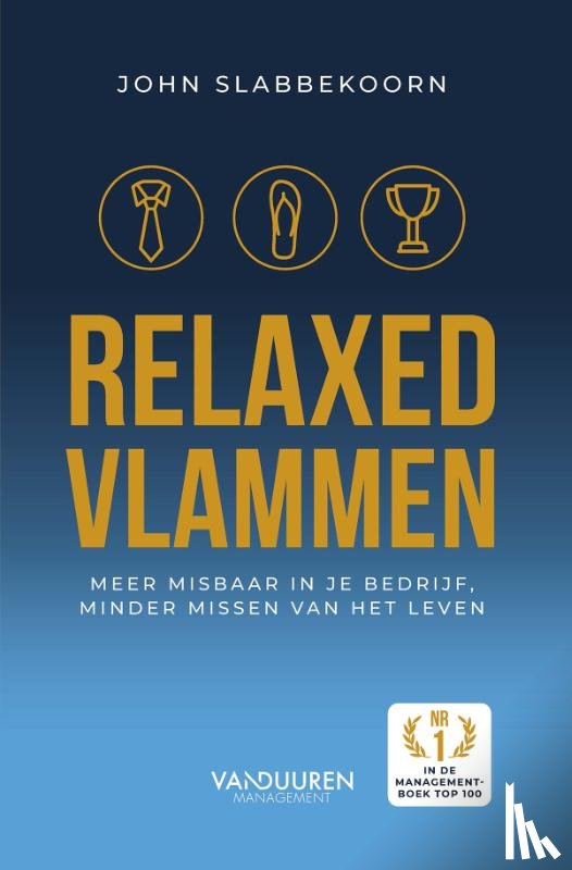 Slabbekoorn, John - Relaxed vlammen