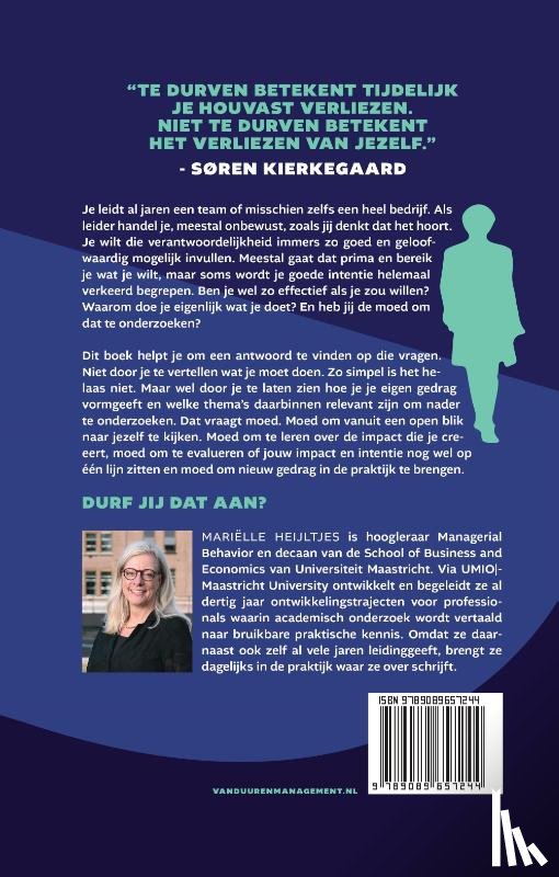 Heijltjes, Marielle - Over moed gesproken