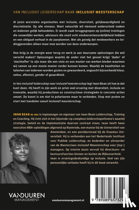 Bean, Iwan - Van inclusief leiderschap naar inclusief meesterschap