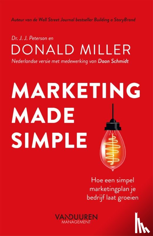 Miller, Donald, Schmidt, Daan - Marketing made simple