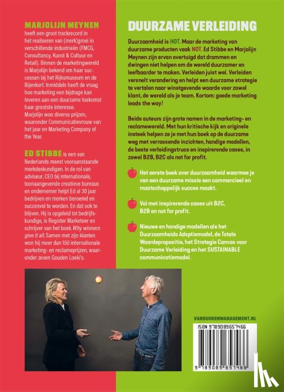 Meynen, Marjolijn, Stibbe, Ed - Duurzame verleiding