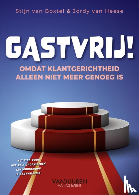 Boxtel, Stijn van, Heese, Jordy van - Gastvrij!