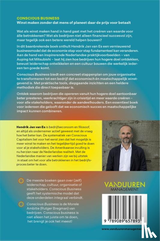 Es, Hendrik Jan van - Conscious Business