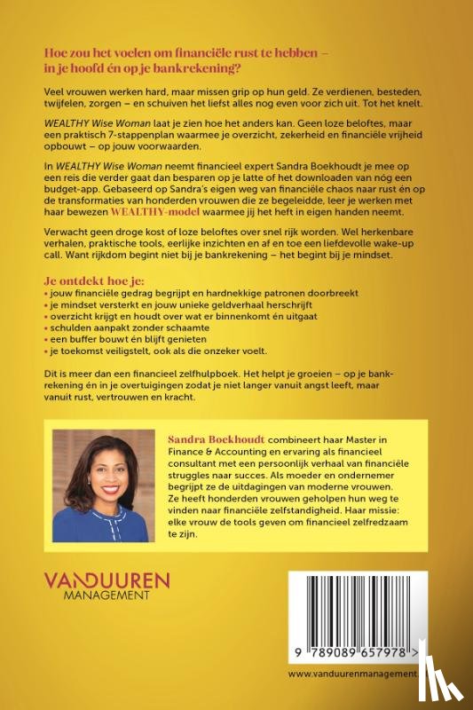 Boekhoudt, Sandra - Wealthy Wise Woman