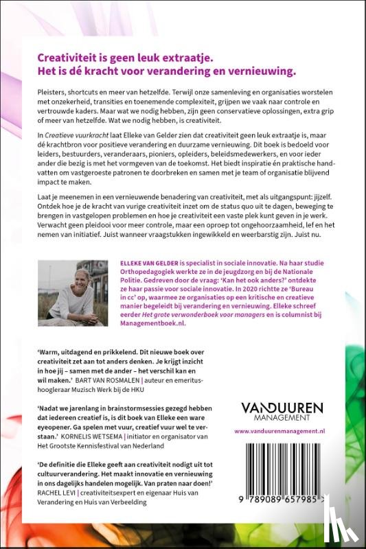 Gelder, Elleke van - Creatieve vuurkracht