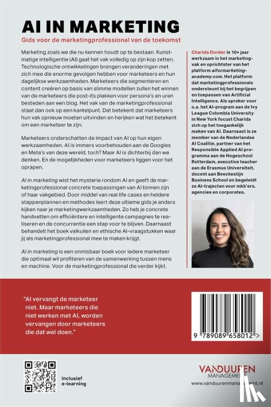 Dorder, Charida - AI in marketing