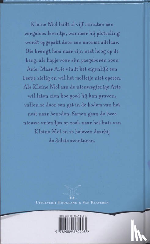 Kuyper, Sjoerd - De grote avonturen van kleine mol