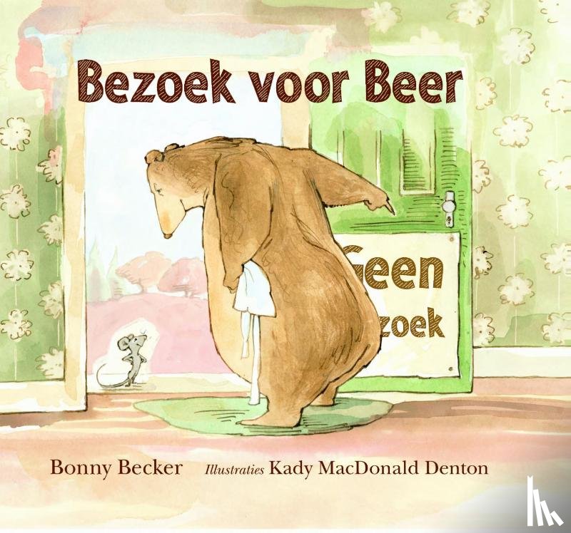 Becker, Bonny - Bezoek voor beer