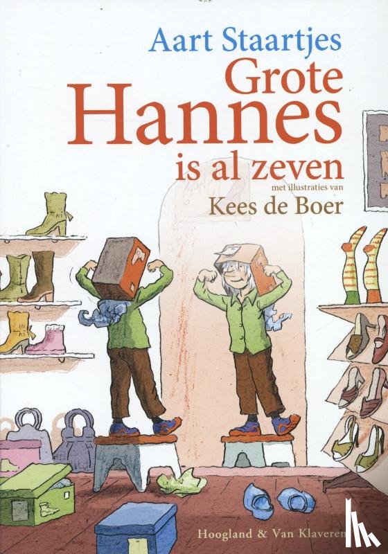 Staartjes, Aart - Grote Hannes is al zeven