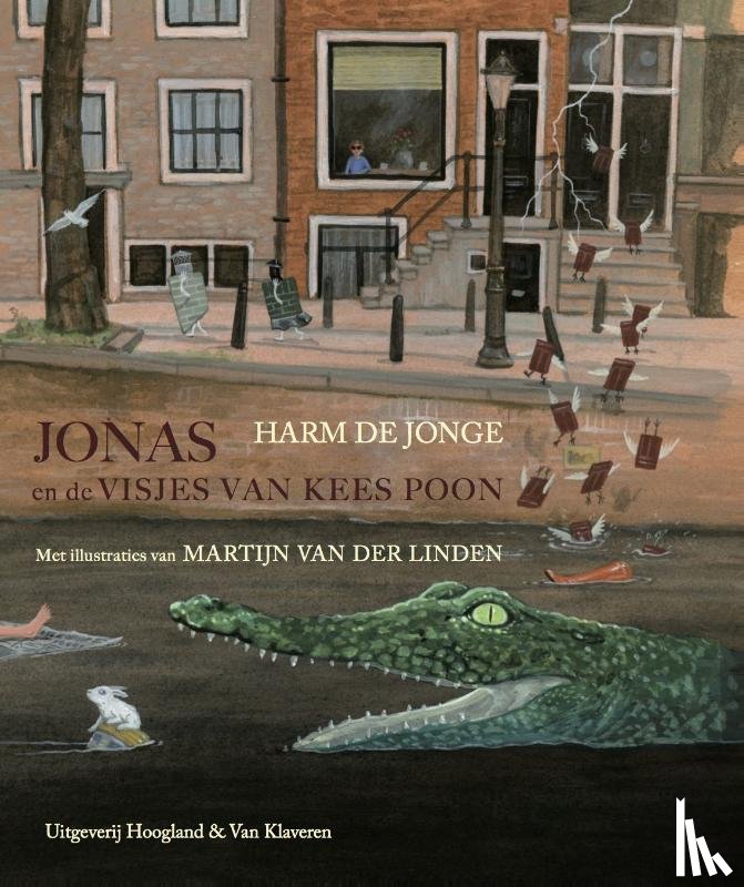 Jonge, Harm De - Jonas en de visjes van Kees Poon